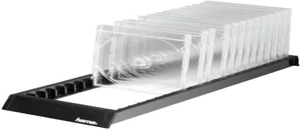 Hama | CD Flipper Storage Unit for 22 CDs | Black, 00048107