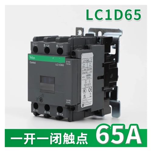 Contacteur CA LC1D18 triphasé 110V pour commutation de puissance stable - 3
