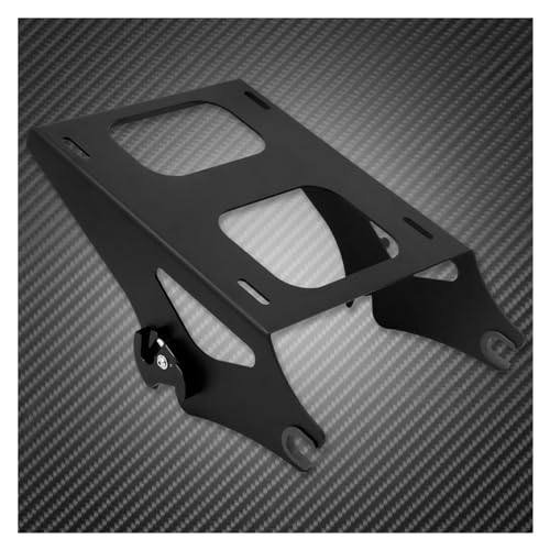 Porte-bagages de moto amovible pour installer un Tour Pak sans encombrer la selle