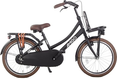 AMIGO Sturdy - Transportfahrrad 20 Zoll - Hollandrad mit...
