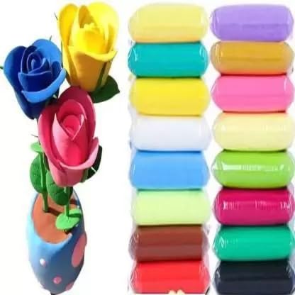 Eclet (Pack of 12) Air Dry Clay, Colorful Children Soft Clay, Creative Art Crafts, Gifts for Kids-Multi Color. Non-Toxic Modeling Magic Fluffy Foam Bouncing Clay Putty Kit for Kids with Tools .101 (B0CJ7DBZF9) Amazon Price History, Amazon Price Tracker