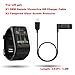 JIUJOJA 3.93ft Length Cable Compatible with Garmin Vivoactive HR Charger, Replacement Charging Synchronous Data Cable Compatible with Vivoactive HR GPS Smart Watch