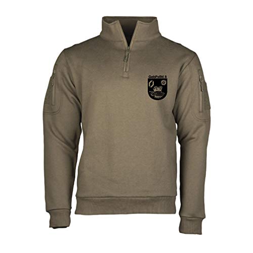 Pull tactique GebPzBtl 8 Gebirgspanzerbataillon contre le froid en mission
