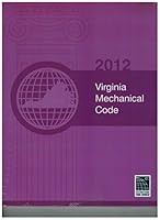 2012 Virginia Mechanical Code 1609833384 Book Cover