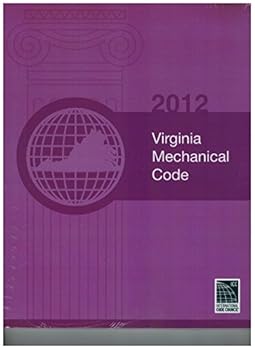 Paperback 2012 Virginia Mechanical Code Book