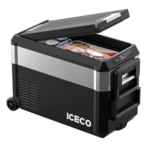 ICECO vs BougeRV: Which 12V Car Fridge is Better in 2026? ICECO JP40 Pro 12 Volt Car Refrigerator, Portable Fridge Freezer for Camping,...