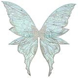 Fabriquées à partir d'un mélange de polyester et de métal, les ailes sont à la fois durables et ont un éclat unique, offrant une utilisation durable