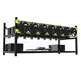 rigname ethereum mining Fankit anteriori con ventole di supporto per protezioni rimovibili per il raffreddamento, dock Daul-PSU e un'eccezionale ventilazione del sistema.