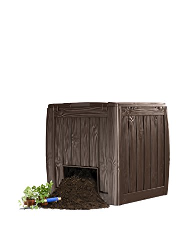 Keter Compostador 350L Marrón