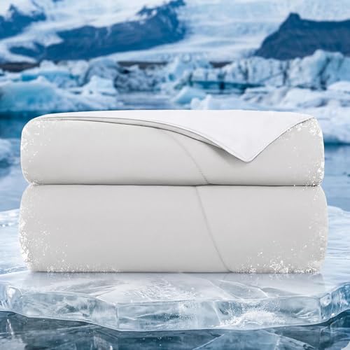 Image of Topcee Cooling Comforter Queen Size -Cooling Blanket for Hot Sleepers