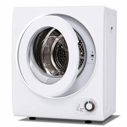 Euhomy Portable Clothes Dryer for Laundry, 120V Electric Dryer