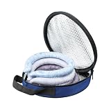 Bolsa térmica enfriador de tubo de cuello, bolsa aislada de tubo de enfriamiento de cuello - Organizador de tubos de cuello de hielo aislado de larga duración - Bolsa de almacenamiento para hielo