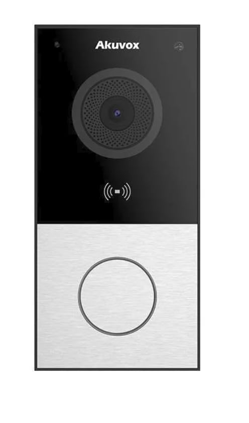 Video Door Phone WiFi E12W – Wireless Communication for Secure Access