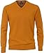 Produktbild Casa Moda - Herren Pullover mit V-Ausschnitt (004430), Größe:4XL, Farbe:Gelb (541)