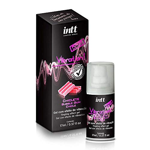 Vibration Excitante que Vibra Extra Forte Sabor Chiclete - Intt
