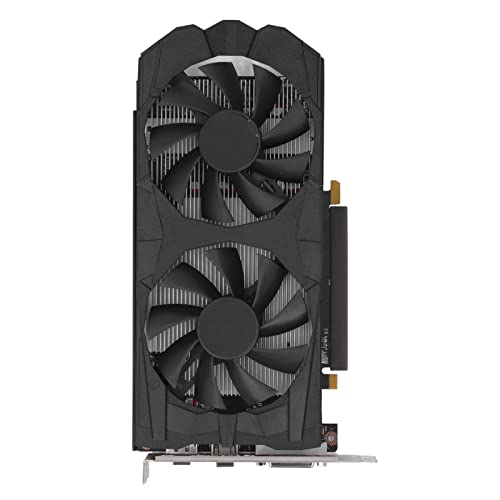Image of Sxhlseller Graphics Card RX580 Video Card, RX580 256Bit Gaming PC Computer Graphics Card, RX580 8GB DDR5 Card with HD Multimedia Interface DVI Displayport Interface for 10, 11