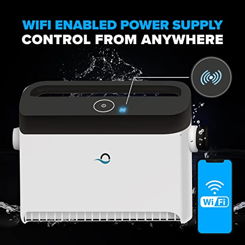 Dolphin Sigma Robotic Pool Cleaner (2024 Model) — Wi-Fi, App, Gyroscope, Weekly Timer, Waterline Cleaning & Massive Top-Loading Ultra-Fine and Standard Filters for In-Ground Swimming Pools up to 50ft - Thumbnail 2