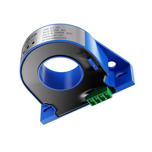 Sensor de corriente con núcleo dividido de 20mm y salida analógica de 4-20mA 6