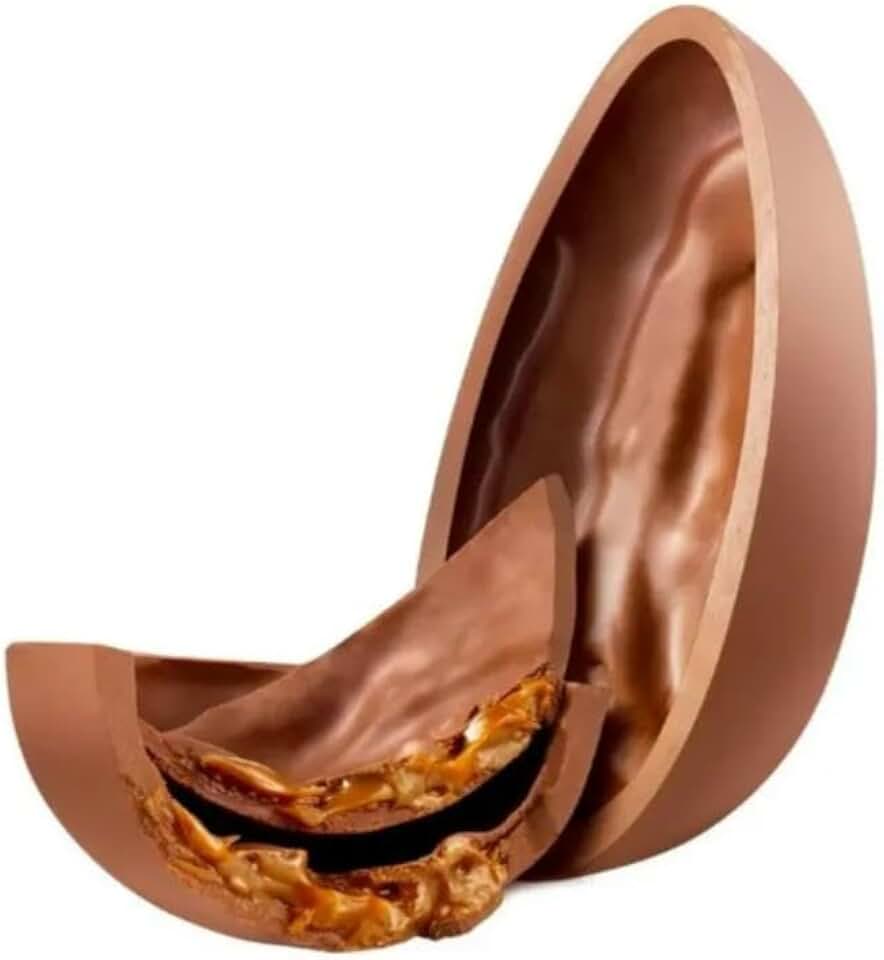 Ovo de Páscoa Havanna Chocolate 70% Cacau com Recheio Doce de Leite Salgado com 300g - 10057602