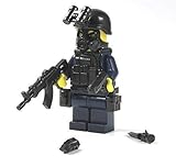 polizei figuren amazon Custom Swat Polizei Police Figur aus LEGO und Custom Teilen