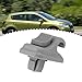 Briny River 2Pcs Car Sun Visor Fixing Buckle 84851-65D00 Compatible with Suzuki SX4 Swift Alto