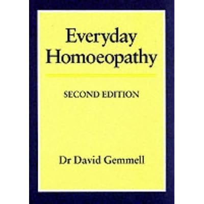 Everyday Homoeopathy