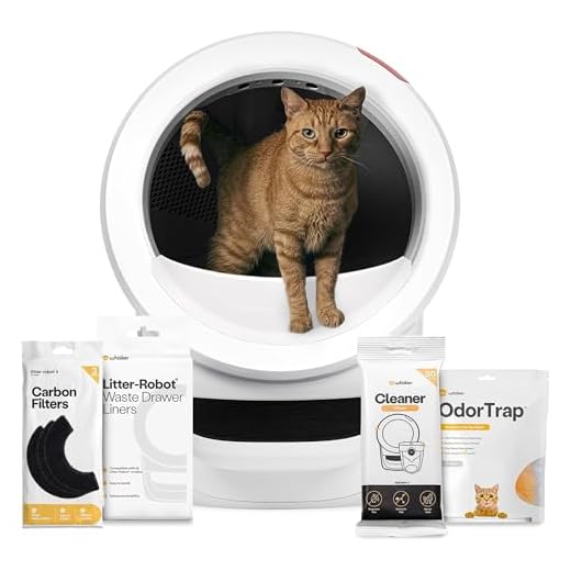 Litter-Robot 4 Supply Bundle