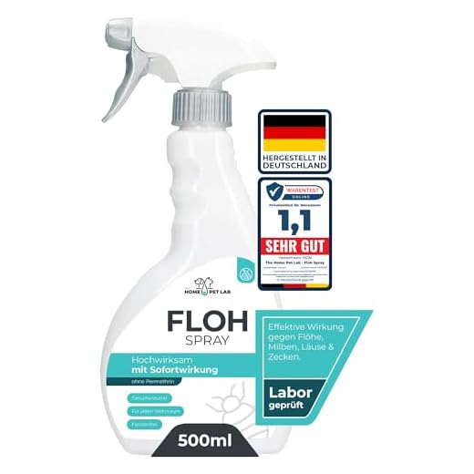 The Home Pet Lab Flohspray