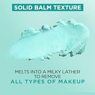 Garnier Erase It All Makeup Cleansing Balm with Hyaluronic Acid, Replumping Facial Cleanser and Makeup Remover, 4.2 Oz