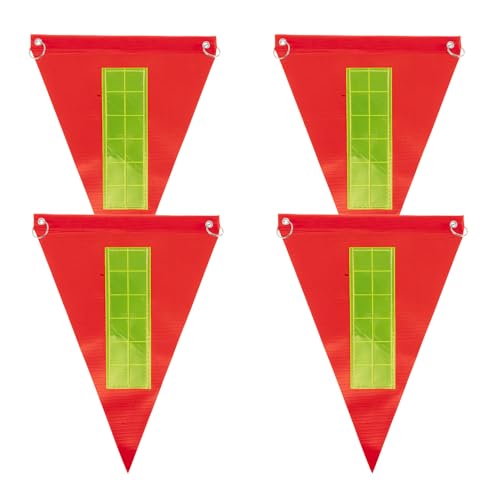 PRETYZOOM 4 Banderas Para Bicicleta Infantil Bandera De Seguridad Para Bicicleta Accesorio De Ciclismo