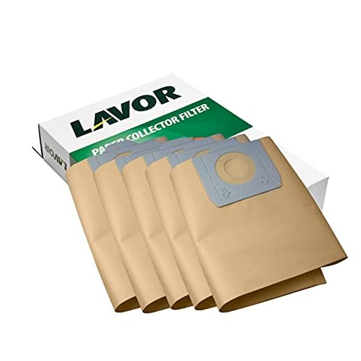 Lavor Wash 5.212.0016 - Filtro (5 Unidades)