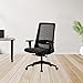 Featherlite Amaze Project Arm Chair (Mid Back - Black)