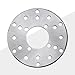 GOOFIT Disc Brake Plate for 50cc 70cc 90cc 110cc 125cc ATV Scooter Dirt Bike Go Kart Pocket Bike
