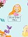 Blank Sticker Album: Blank Sticker Book for Collecting Stickers,Reusable Sticker Collection Album, Collecting Album