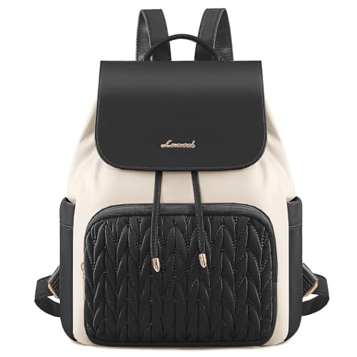Image of LOVEVOOK Backpack Purse for Women,Small Backpack for Women for Travel Work,Cute Backpack Daypack With Anti-theft Pocket,Fashion Ladies Backpack for Daily College Shopping