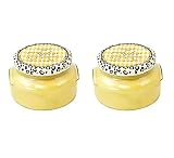 Tyler Candle Fleur de Lis 2-Pack | 22 oz. Glass Jar Scented Candles | Exotic Pomegranate Scents Doub