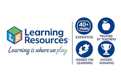 Learning Resources Numberblocks MathLink Cubes Activity Set, Ages 3+, Build Numberblocks 1–10, Learn Counting & Number Sense