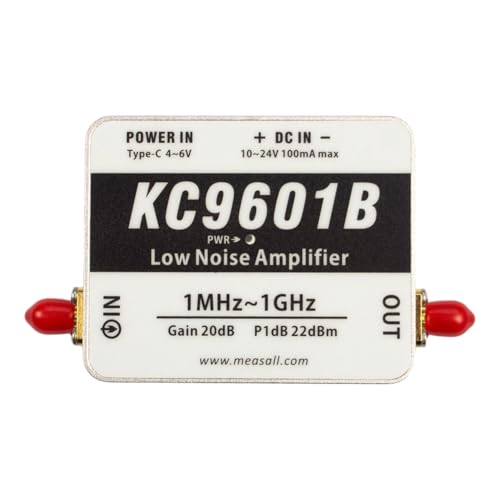 Module d'amplificateur à faible bruit KC9601B 1-1000MHz LNA gain 21 dB récepteur SDR