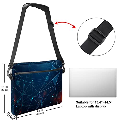Bolsa para portátil de 13.3 pulgadas con correa ajustable contra golpes 5
