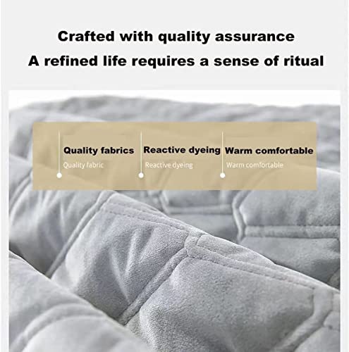 Headboard Covers Slipcover, Stretch Bed Headboard Covers, Small Square Jacquard Dustproof Protector Cover for Upholstered Headboard (Milk White, Queen Headboard Length ( Color : #33 , Size : 140cm/55i