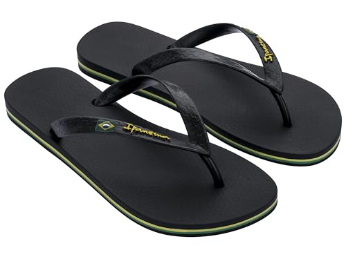 Ipanema Herren Classic Brasil II AD Zehentrenner, Schwarz (Black_8109), 45/46 EU