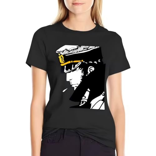 KIU688DXCC Corto Maltese - Iconic Figure T-Shirt