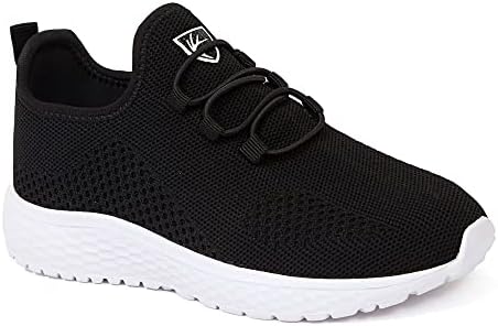 Deer Stags Boy's Beckham JR. Sneaker, Black/White, 3 Little Kid | Image 3