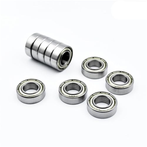 Roulement miniature 688ZZ à billes acier 8 x 16 x 5 mm pour micro moteur et modélisme