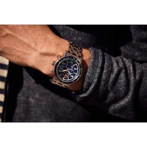 Citizen Men's Eco-Drive Weekender Brycen Chronograph Watch Stainless Steel Case4