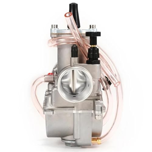 Réservoir carburant plat anti encombrement pour moto PWK 30