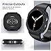 Goton Rugged Case for Samsung Galaxy Watch 8 Screen Protector 44mm - Soft TPU Bumper Face Cover + 2 Tempered Glass Film for Galaxy Watch 8 44mm Accessories