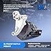 ENA Front Right Engine Motor Mount 2006 2007 2008 2009 2010 2011 Compatible with Honda Civic DX LX EL 1.8L L4 Replacement for A4530 EM9280 50820SVAA05