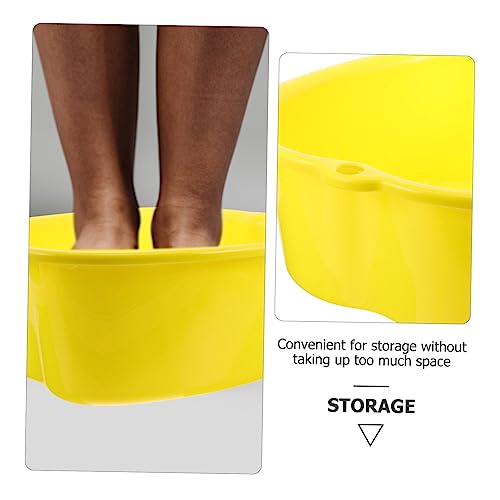 Balde para baño de pies Ipetboom con orificio colgante miniatura 3