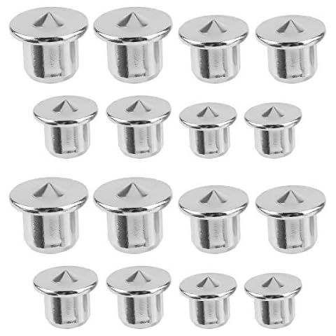 16 piezas Centros de Clavijas de Madera Liwein Cover